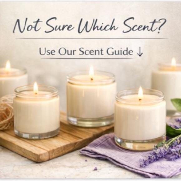 Custom Scented Soy Candle • Choose Your Fragrance - Picture 2 of 15